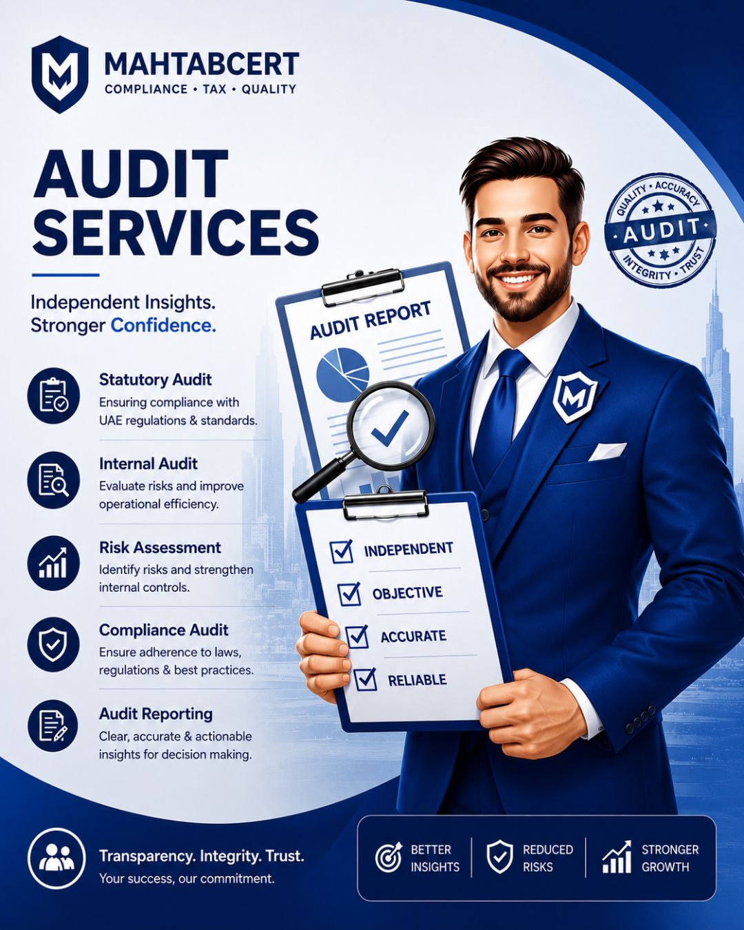Audit Support Services UAE