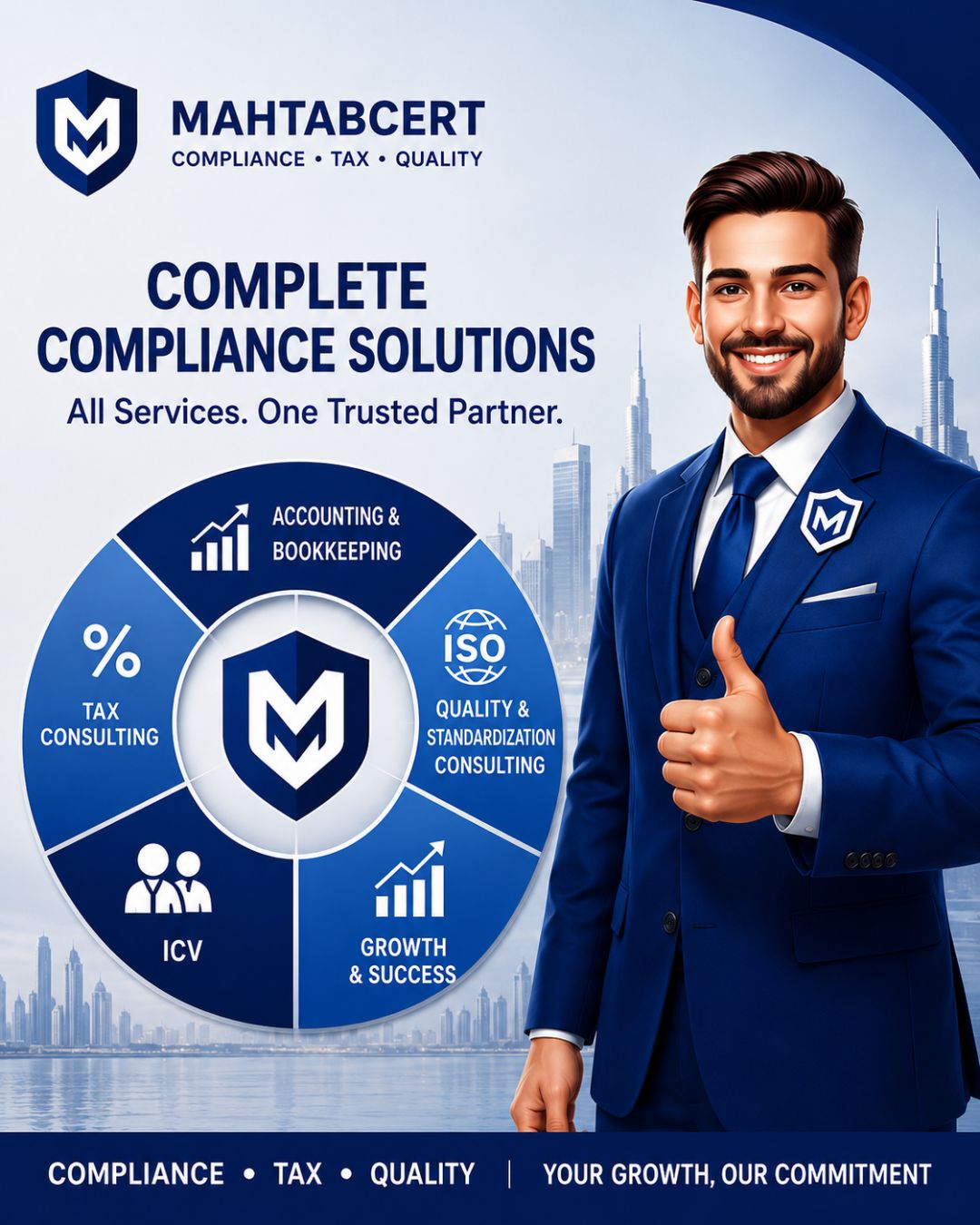 MAHTABCERT Accounting Tax Audit ICV and Quality Services