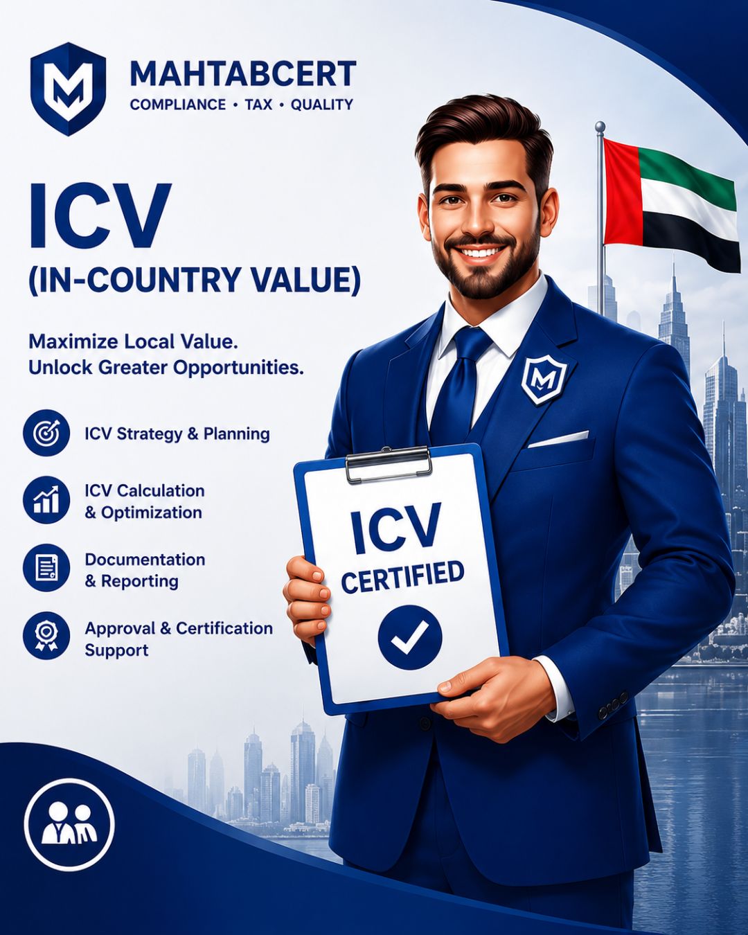 ICV Certification Services UAE