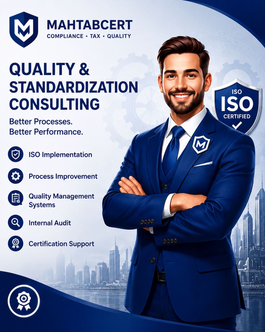 Quality and Standardization Services UAE